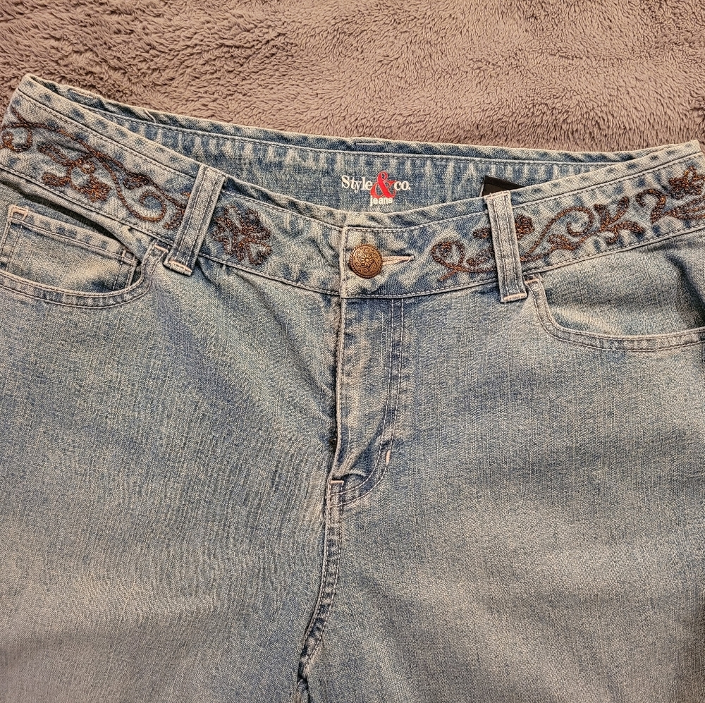 STYLE & CO Boot Cut Jeans - NWT